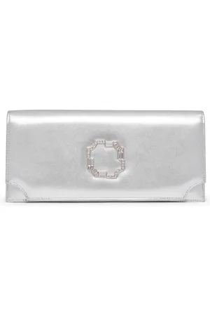 MALONE SOULIERS Clutch aus Leder