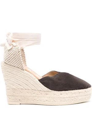 MANEBI Hamptons Wedge-Espadrilles 110mm