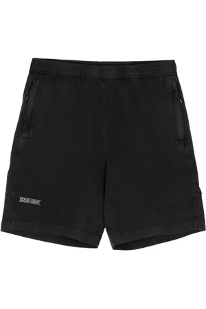 Izzue Joggingshorts mit Logo-Stickerei