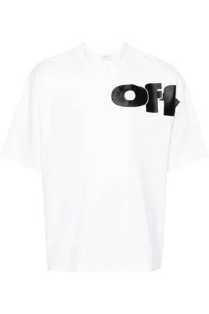 OFF-WHITE T-Shirt mit Logo