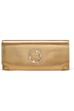 MALONE SOULIERS Clutch aus Leder
