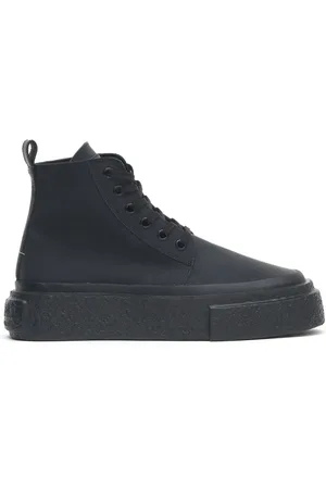 Maison Margiela High-Top-Sneakers aus Leder