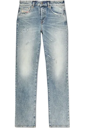 Diesel 1989 D-Mine 09i15 Straight-Leg-Jeans
