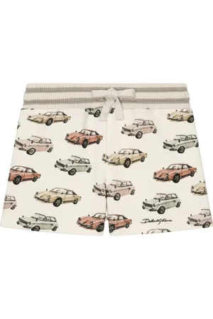 Dolce & Gabbana Shorts mit Auto-Print