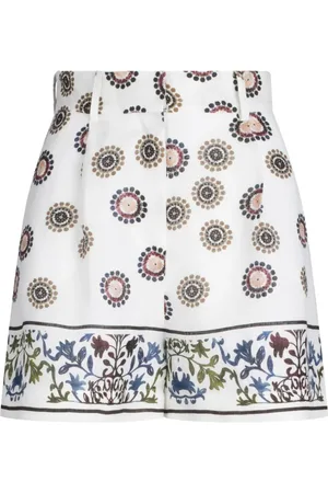 Silvia Tcherassi Arnit Shorts mit Blumen-Print