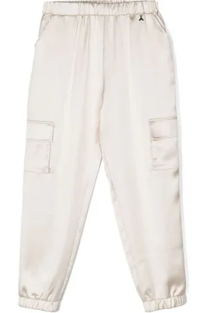 Patrizia Pepe Girl Cargohose aus Satin
