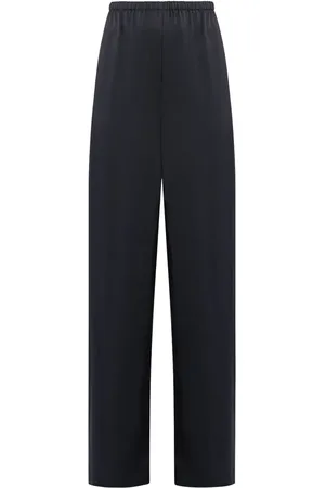 Salvatore Ferragamo Gerade Hose mit hohem Bund