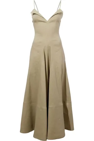 Proenza Schouler Ärmelloses Ruby Maxikleid