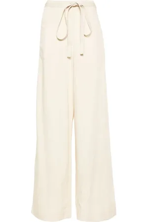 Totême Hose mit Gürtel