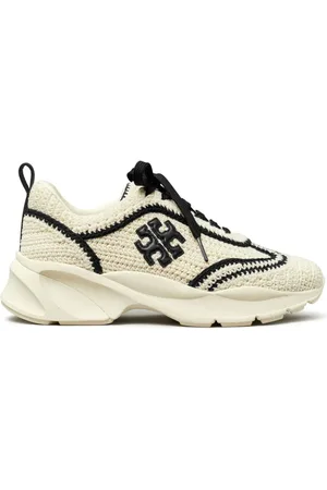 Tory Burch Good Luck Häkel-Sneakers
