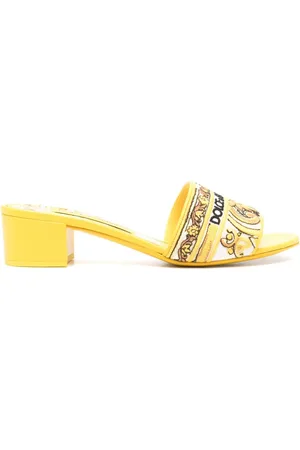 Dolce & Gabbana Sandalen mit Majolica-Stickerei 40mm