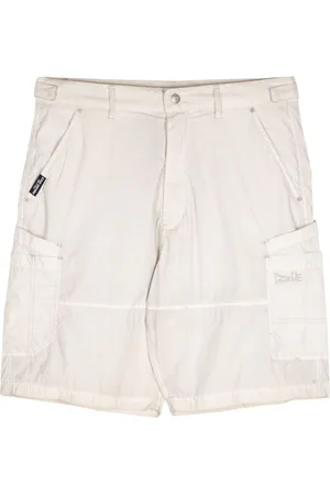 Izzue Cargo-Shorts mit Logo-Stickerei