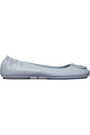 Tory Burch Minnie Travel Ballerinas
