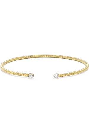 LEANDRA BAGS 18kt Cabo Gelbgoldarmband mit Diamanten
