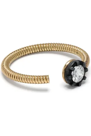 LEANDRA BAGS 18kt Cabo & Midnight M Gelbgolding mit Diamanten