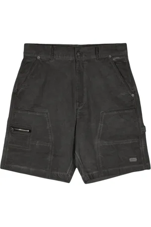 Izzue Cargo-Shorts mit ausgeblichenem Effekt