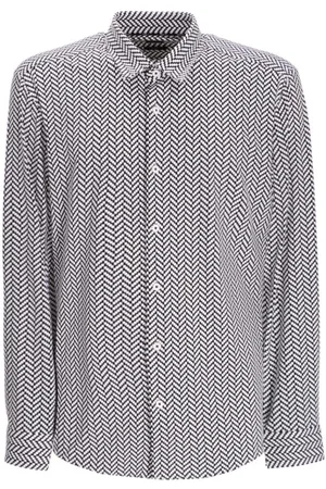 HUGO BOSS Hemd mit geometrischem Print