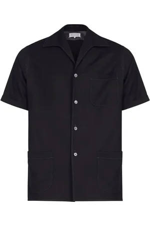 Maison Margiela Hemd mit kurzen Ärmeln