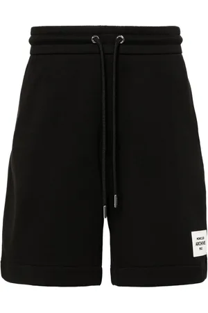 Moncler Joggingshorts mit Logo-Applikation