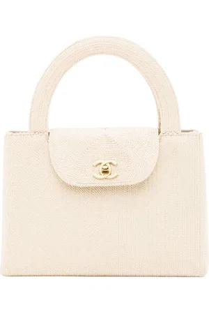 CHANEL 1999 Handtasche aus Seide