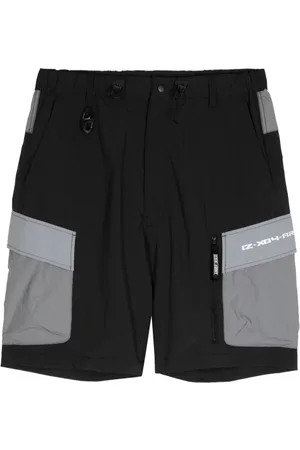 Izzue Cargo-Shorts in Colour-Block-Optik
