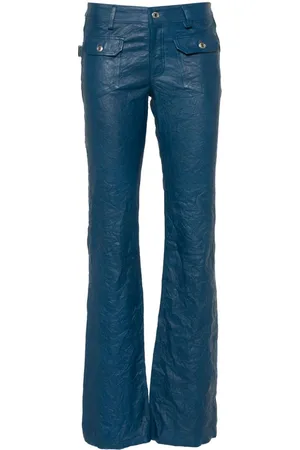 Zadig & Voltaire Hippie Schlaghose aus Leder