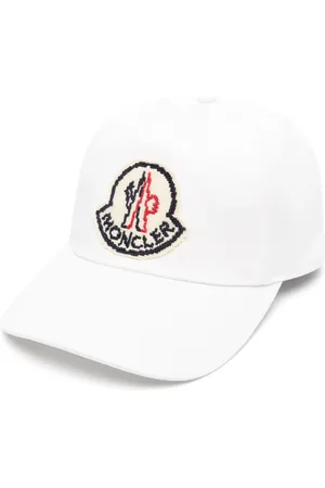Moncler Baseballkappe mit Logo-Applikation