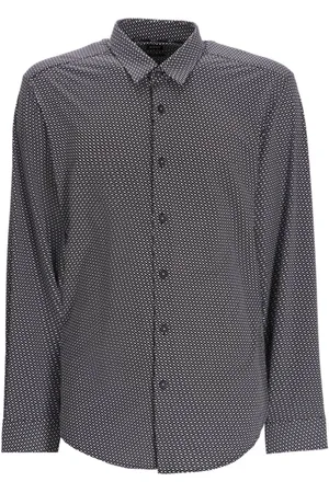 HUGO BOSS Hemd mit geometrischem Print