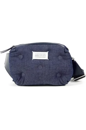 Maison Margiela Glam Slam Denim-Kameratasche