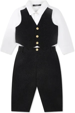 Balmain Einreihiger Anzug