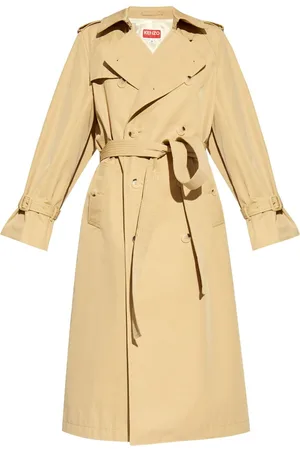 Kenzo Doppelreihiger Trenchcoat