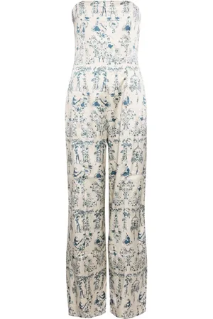 Kiki de Montparnasse Schulterfreier Jumpsuit