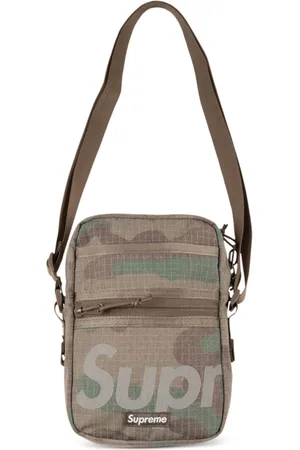 Supreme Schultertasche mit Camouflagemuster