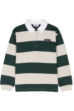 Molo Gestreiftes Relz Poloshirt