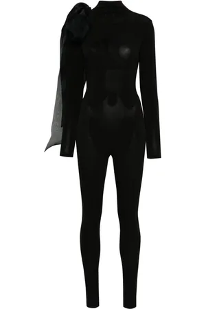 Atu Body Couture Drapierter Jumpsuit