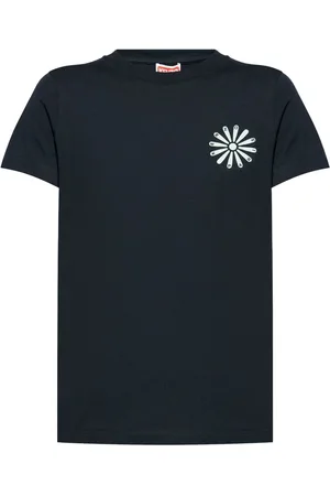 Kenzo T-Shirt mit Blumen-Print