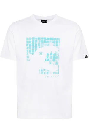 AGNÈS B. T-Shirt mit grafischem Print
