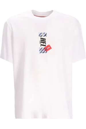 HUGO BOSS T-Shirt mit Logo-Print
