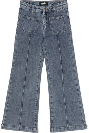 Molo Adina Wide-Leg-Jeans