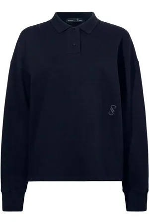 Proenza Schouler Poloshirt mit Logo-Print