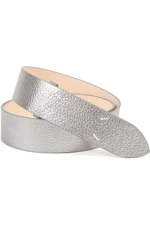 Maison Margiela Portemonnaie im Metallic-Look