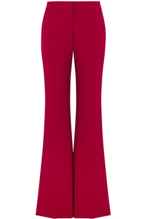 Moschino Tief sitzende Schlaghose