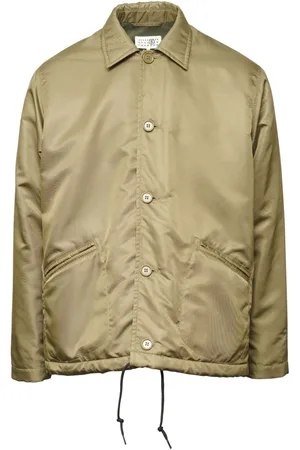 Maison Margiela Jacke mit breitem Kragen