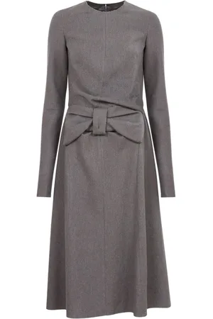 Maison Margiela Midikleid mit Schleifen