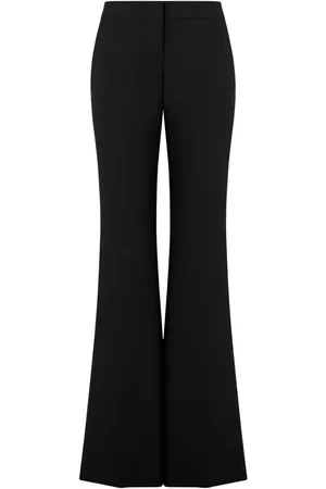 Moschino Tief sitzende Schlaghose