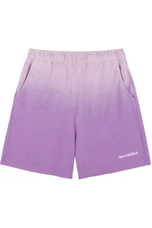 Sporty & Rich Joggingshorts mit Farbverlauf-Optik