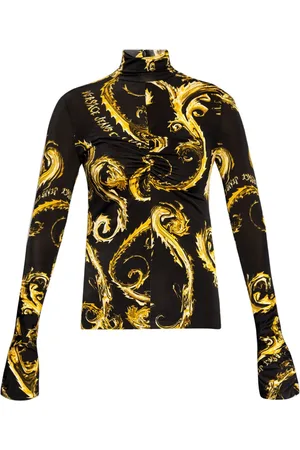 VERSACE Barocco Rüschenoberteil