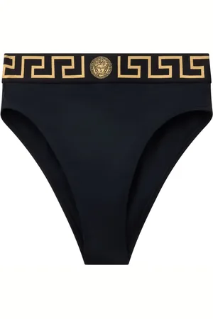VERSACE Greca Border Bikinihöschen