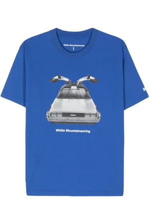 WHITE MOUNTAINEERING Delorean T-Shirt