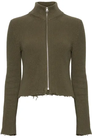 Maison Margiela Cardigan mit Reißverschluss